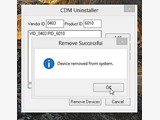 zako�czenie pracy programu - komunikat